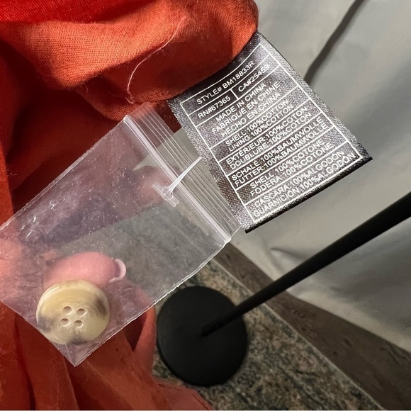 BB Dakota Steve Madden Easy A Button Front Tank Dress in Clay Small - Picture 10 of 11